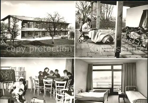 uehlingen Birkendorf Kindersanatorium Klaus Andreas Heim Kinder Kat. uehlingen Birkendorf