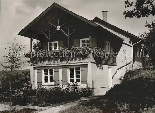 Langenau Wuerttemberg Naturfreundenheim Nau-Ursprung / Langenau /Alb-Donau-Kreis LKR