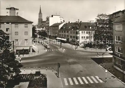 Neu Ulm Marienstrasse  Kat. Neu Ulm