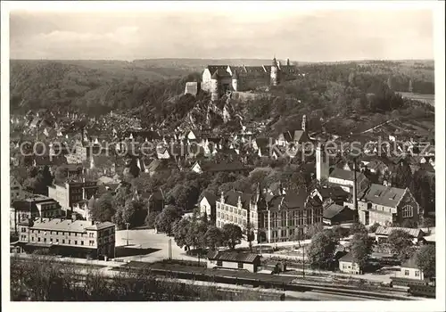 Heidenheim Brenz Ortsansicht  / Heidenheim an der Brenz /Heidenheim LKR