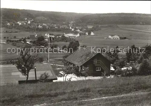 Nattheim Freizeitheim des Ev. Jungmaennerwerkes  Kat. Nattheim