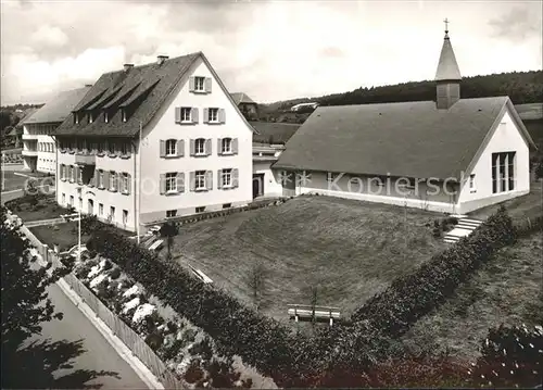 Goerwihl Albert Schweitzer Haus Kirche Kat. Goerwihl