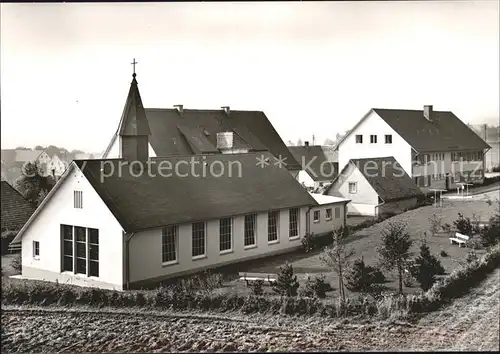 Goerwihl Albert Schweitzer Haus Kat. Goerwihl