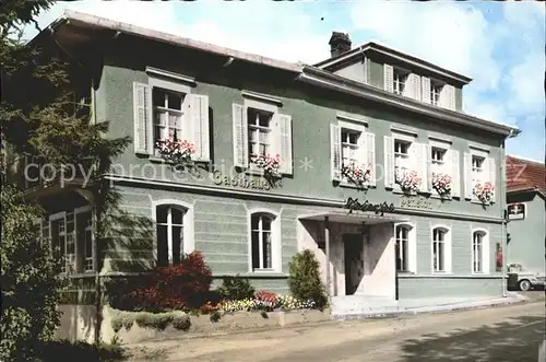 Hohenfels Albbruck Gasthaus Pension  Kat. Albbruck