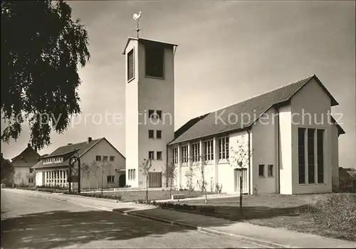 Mengen Wuerttemberg Evangelische Kirche / Mengen /Sigmaringen LKR