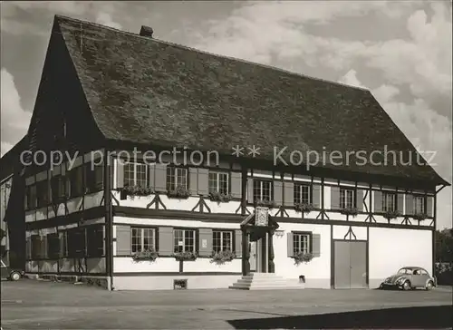 Bermatingen Gasthaus zum Adler  / Bermatingen /Bodenseekreis LKR