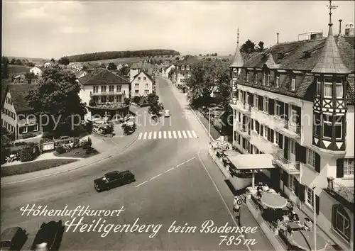 Heiligenberg Baden Postplatz Pfullendorfer Strasse Kat. Heiligenberg