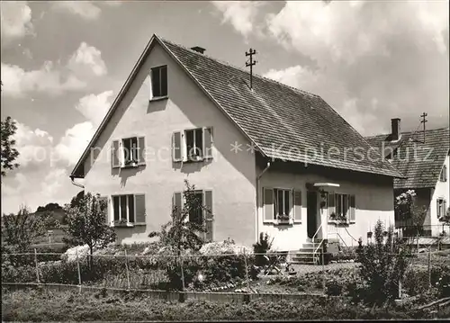 Illmensee Haus Sonnenblick Kat. Illmensee