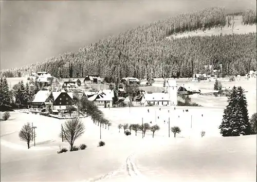 Saig Schwarzwald Ortsansicht Kat. Lenzkirch