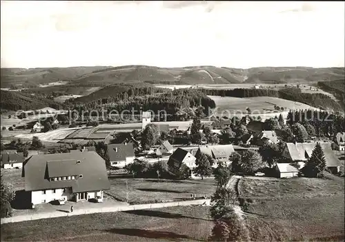 Saig Schwarzwald Ortsansicht Kat. Lenzkirch