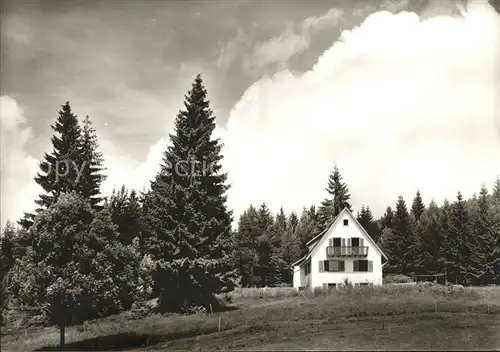 Saig Schwarzwald Haus in den Birken  Kat. Lenzkirch