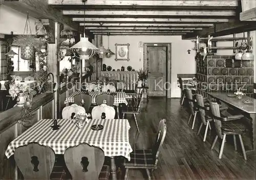 Saig Schwarzwald Waldhaus Cafe Familie Bernhard Kat. Lenzkirch