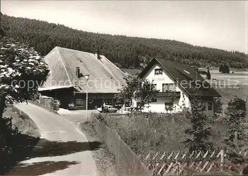 Saig Schwarzwald Haus Skistueble  Kat. Lenzkirch