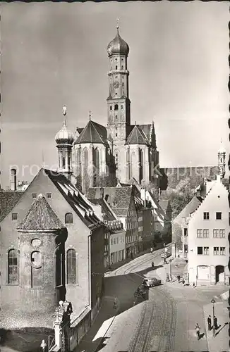 Augsburg St. Margareth und St. Ulrich Kat. Augsburg