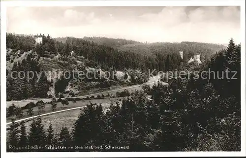 Steinatal Roggenbacher Schloss Kat. Willingshausen