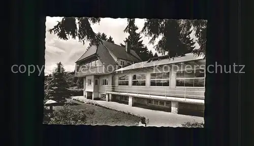 Bonndorf Schwarzwald Kinderkurheim Luginsland Kat. Bonndorf