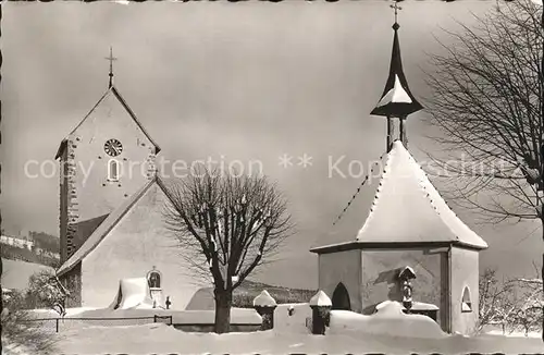 Saig Schwarzwald Kapelle Kat. Lenzkirch