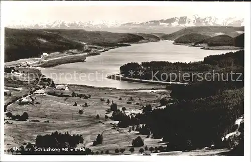 Aha Schluchsee Gasthaus Pension Auerhahn mit Alpen Kat. Schluchsee