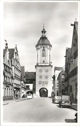 Dillingen Donau Mittleres Tor Autos Kat. Dillingen a.d.Donau