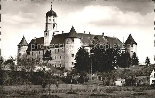 Hoechstaedt Donau Schloss Kat. Hoechstaedt a.d.Donau