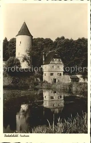 Dinkelsbuehl Faulturm Kat. Dinkelsbuehl