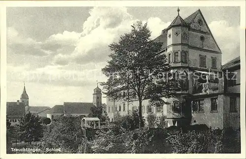 Treuchtlingen Schloss Kat. Treuchtlingen