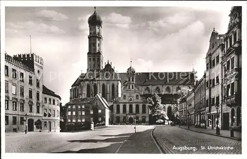 Augsburg St. Ulrichskirche Kat. Augsburg