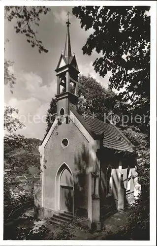 Zell Wiesental Kalvarienbergkapelle Kat. Zell im Wiesental