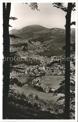 Schoenau Schwarzwald  Kat. Schoenau im Schwarzwald