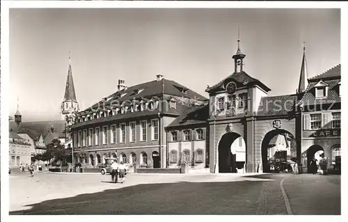 Emmendingen Goetheplatz Kat. Emmendingen