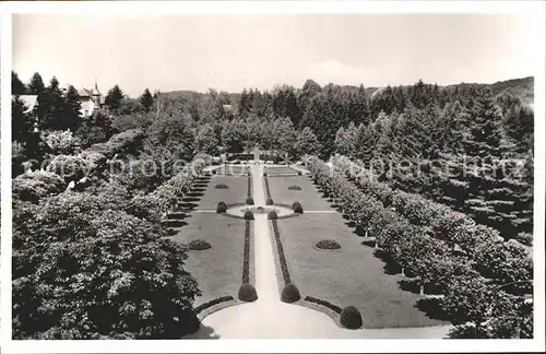 Emmendingen Stadtgarten Kat. Emmendingen