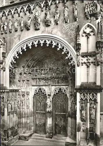 Augsburg Dom Suedportal Kat. Augsburg