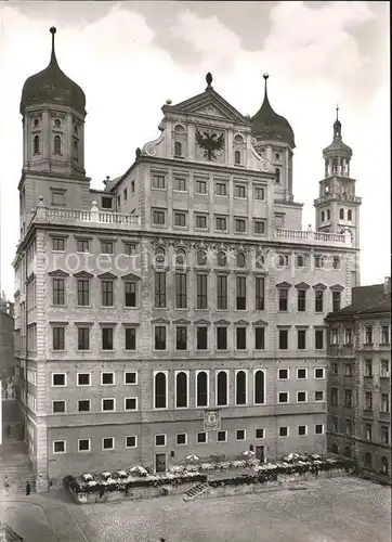 Augsburg Ratskeller im Rathaus Kat. Augsburg