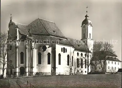 Steingaden Oberbayern Die Wies Wallfahrtskirche  Kat. Steingaden