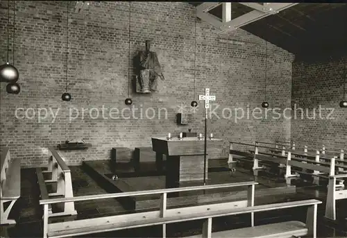 Steingaden Oberbayern Landvolkshochschule Dr. Georg Heim Wies Kapelle Kat. Steingaden