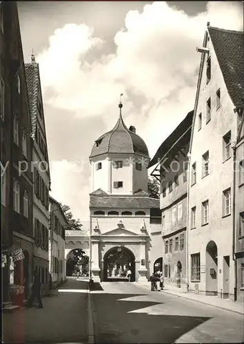 Memmingen Wester Tor Kat. Memmingen