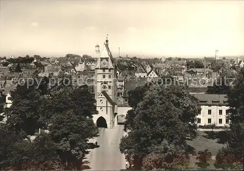 Memmingen Kempter Tor Kat. Memmingen