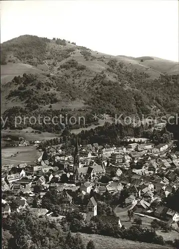 Schoenau Schwarzwald  Kat. Schoenau im Schwarzwald