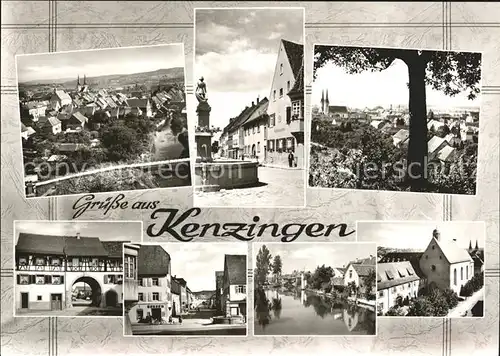 Kenzingen Ansichten Kat. Kenzingen