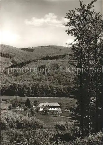 Loerrach Jugendherberge Platzhof Kat. Loerrach