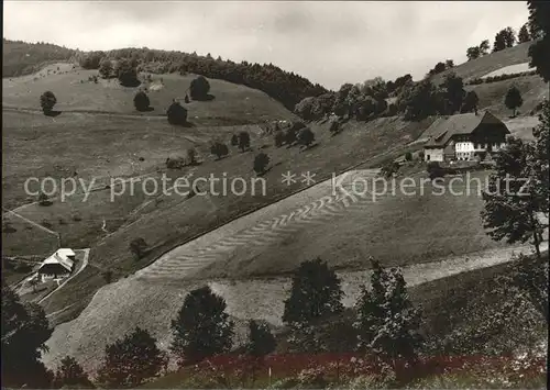 Wieden Schwarzwald Haus Albert Gutmann Kat. Wieden