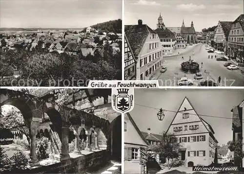 Feuchtwangen Heimatmuseum Kreuzgang Kat. Feuchtwangen