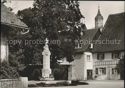 Feuchtwangen Kriegerdenkmal Kat. Feuchtwangen