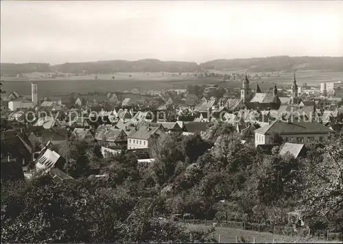 Feuchtwangen total Kat. Feuchtwangen