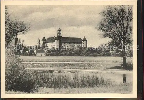 Hoechstaedt Donau Schloss Kat. Hoechstaedt a.d.Donau