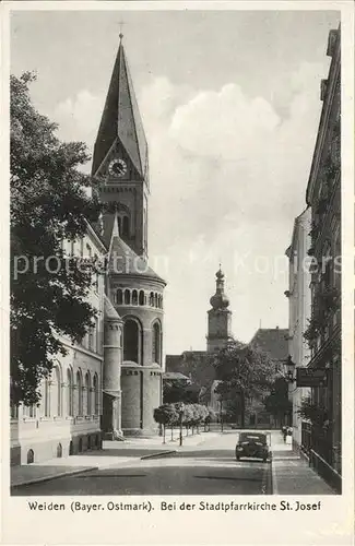 Weiden Oberpfalz Stadtpfarrkirche St. Josef Kat. Weiden i.d.OPf.