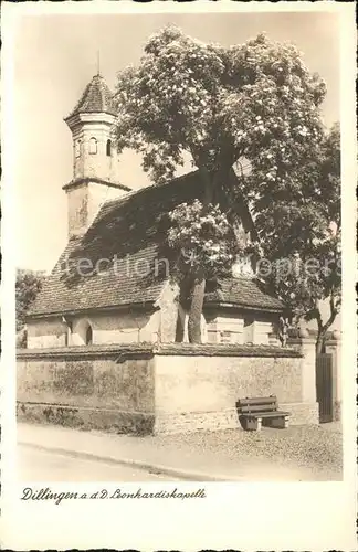 Dillingen Donau Leonhardiskapelle Kat. Dillingen a.d.Donau