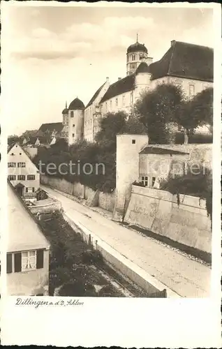 Dillingen Donau Schloss Kat. Dillingen a.d.Donau