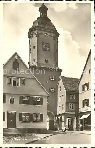 Dillingen Donau mittleres Tor Kat. Dillingen a.d.Donau