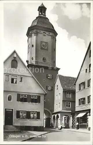 Dillingen Donau mittleres Tor Kat. Dillingen a.d.Donau